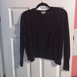 Basic black sweater